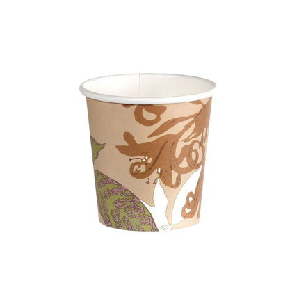 Pappbecher WBC Garden, 120ml | Packung (50 Stück)