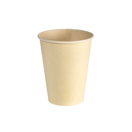 Kaffeebecher Sweet Bagasse/WBC, 240ml | Packung (50 Stück)