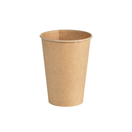 Becher für Spender 210ml, PAP/WBC braun | Packung (50 Stück)