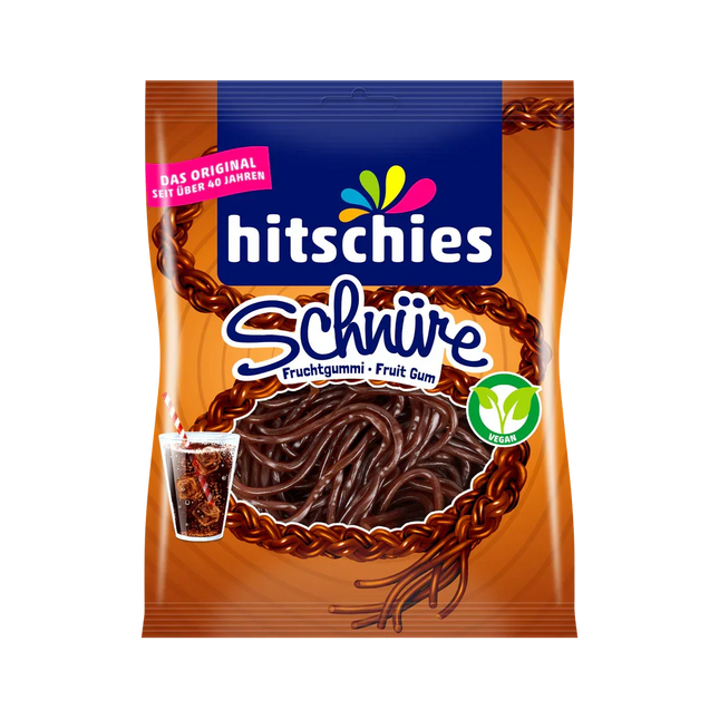 Hitschies Schnüre Cola 125 g
