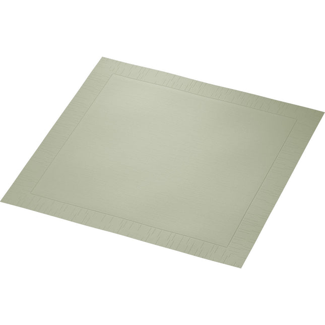 Zellt.Serv.40x40 Klassik Pistaziengrün - Hochwertige Servietten | Packung (50 Stück)