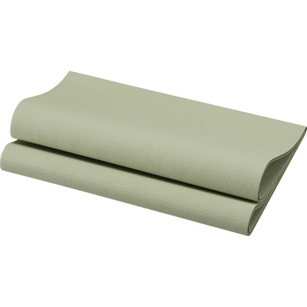 Bio-Dunisoft Servietten 40x40 cm 1/4-Falz pistaziengrün | Packung (60 Stück)