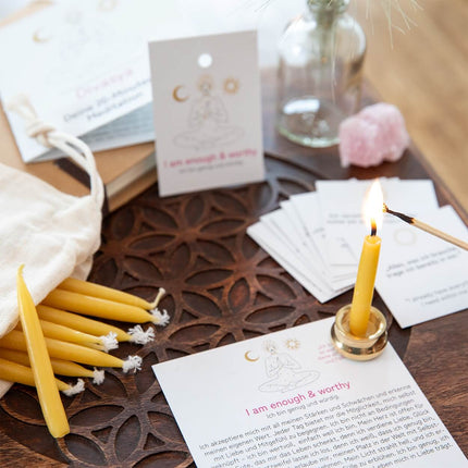 20-Minuten-Kerzen | I am balanced & aligned