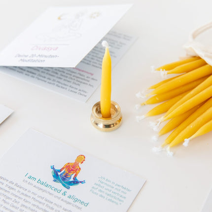 20-Minuten-Kerzen | I am enough & worthy