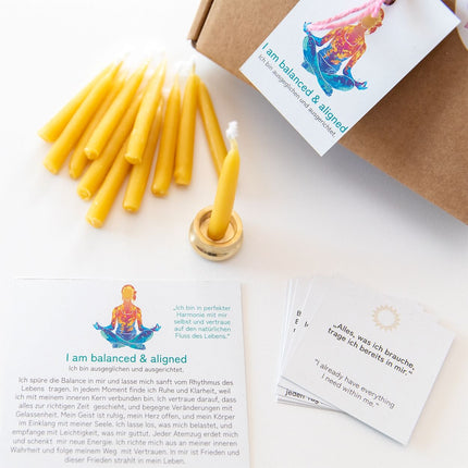 20-Minuten-Kerzen | I am safe & supported