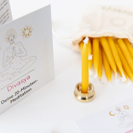 20-Minuten-Kerzen | I am balanced & aligned
