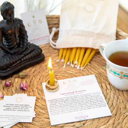 20-Minuten-Kerzen | I am safe & supported