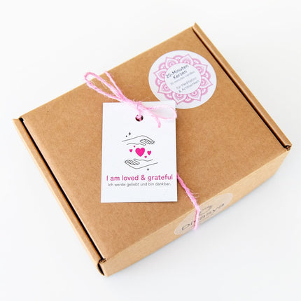 20-Minuten-Kerzen  | I am loved & grateful