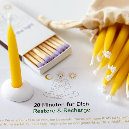20 Minuten für Dich! | Silence & Space