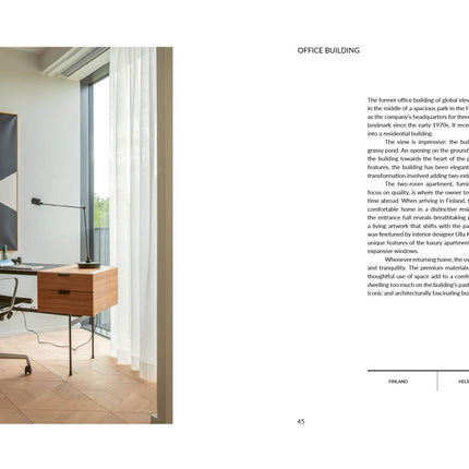 Innenarchitektur - SHIFTING SPACES - Coffee Table Book - Buch