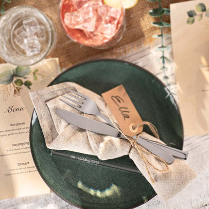 20x 27cm Party Set Glasstrohhalme mit Persönlicher Gravur für Flaschen von 0,33 bis 0,5 Liter (Glastrinkhalme) kaufen bei Linkreich – Jetzt entdecken!