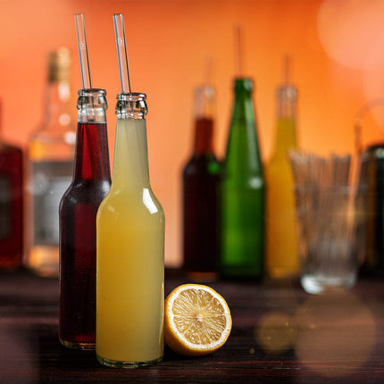 20x 30cm Party Set Glasstrohhalme mit persönlicher Gravur für Flaschen von 0,33 bis 1 Liter (Glastrinkhalme) kaufen bei Linkreich – Jetzt entdecken!