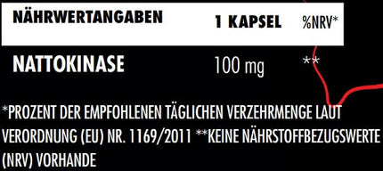 Big Zone Nattokinase 270 Kapseln