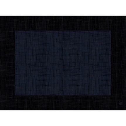 Bio-Dunicel-Sets 30x40 Linnea schwarz - Elegante Tischsets | Packung (100 Stück)