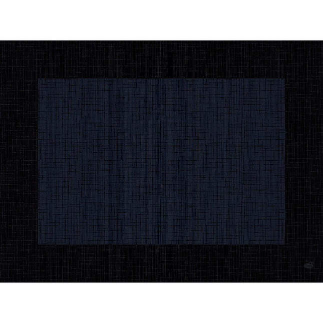 Bio-Dunicel-Sets 30x40 Linnea schwarz - Elegante Tischsets | Packung (100 Stück)