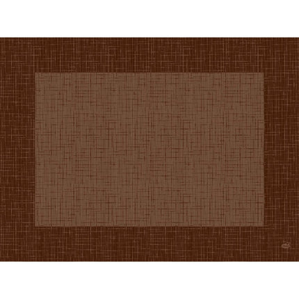 Bio-Dunicel-Sets 30x40 Linnea chestnut - Hochwertige Tischsets | Packung (100 Stück)