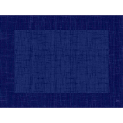 Bio-Dunicel-Sets 30x40 Linnea dunkelblau - Hochwertige Tischsets | Packung (100 Stück)