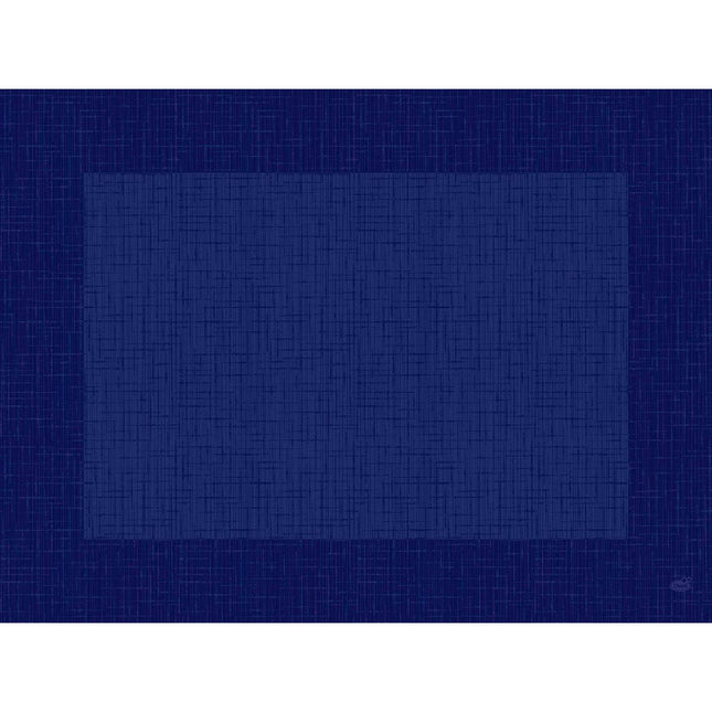 Bio-Dunicel-Sets 30x40 Linnea dunkelblau - Hochwertige Tischsets | Packung (100 Stück)