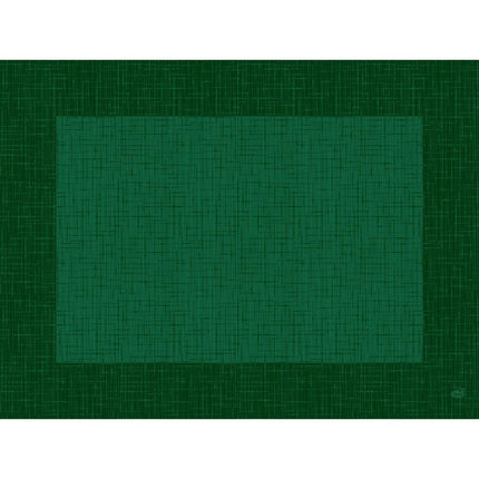 Bio-Dunicel-Sets 30x40 Linnea Jägergrün - Umweltfreundliche Tischsets | Karton (1 Packung)