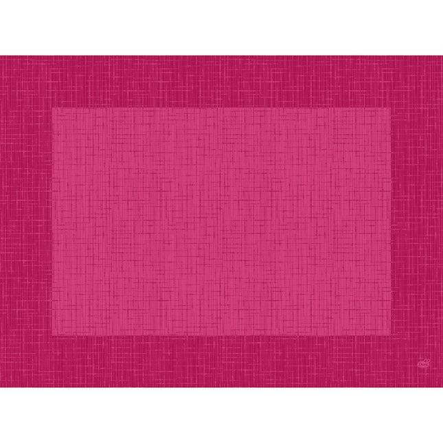Bio-Dunicel-Sets 30x40 Linnea fuchsia - Hochwertige Tischsets | Packung (100 Stück)