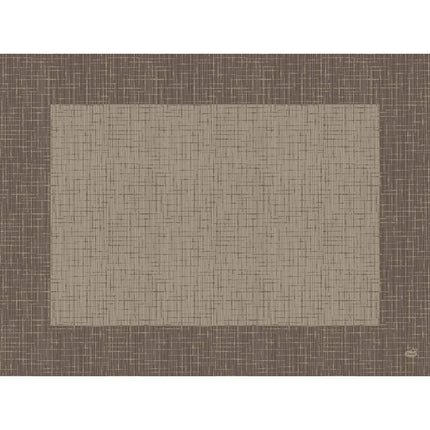 Bio-Dunicel-Sets 30x40 Linnea greige - Hochwertige Tischsets | Packung (100 Stück)