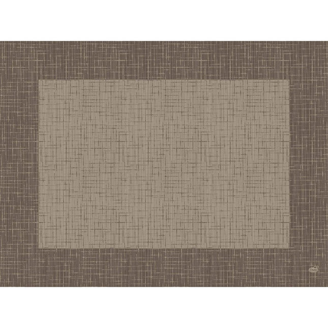 Bio-Dunicel-Sets 30x40 Linnea greige - Hochwertige Tischsets | Packung (100 Stück)