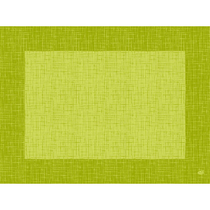 Bio-Dunicel-Sets 30x40 Linnea kiwi - Umweltfreundliche Tischsets | Packung (100 Stück)