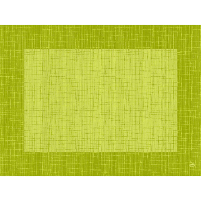 Bio-Dunicel-Sets 30x40 Linnea kiwi - Umweltfreundliche Tischsets | Packung (100 Stück)