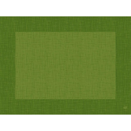 Bio-Dunicel-Sets 30x40 Linnea Blattgrün - Umweltfreundliche Tischsets | Packung (100 Stück)