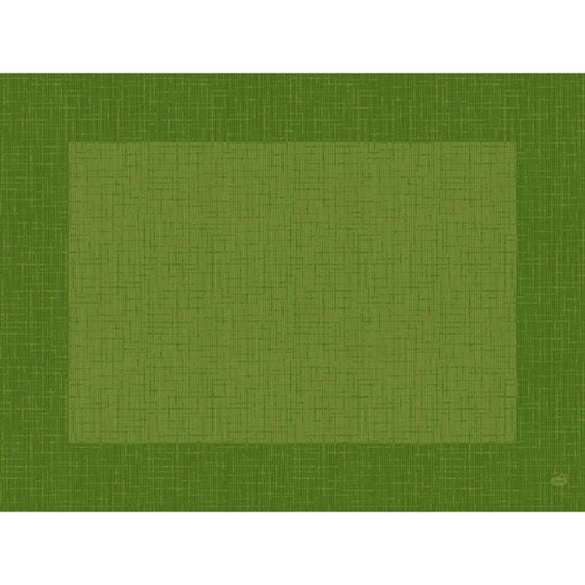 Bio-Dunicel-Sets 30x40 Linnea Blattgrün - Umweltfreundliche Tischsets | Packung (100 Stück)