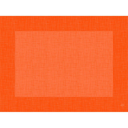 Bio-Dunicel-Sets 30x40 Linnea sun orange - Hochwertige Tischsets | Packung (100 Stück)