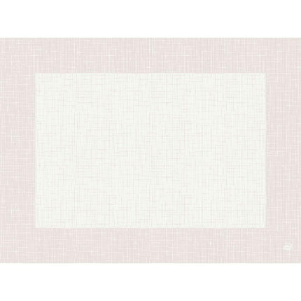 Bio-Dunicel-Sets 30x40 Linnea weiß - Hochwertige Tischsets | Packung (100 Stück)
