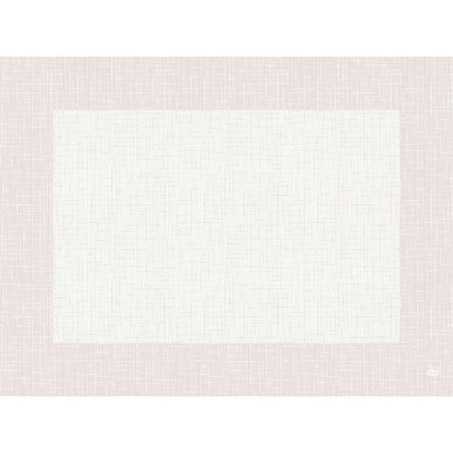 Bio-Dunicel-Sets 30x40 Linnea weiß - Hochwertige Tischsets | Packung (100 Stück)