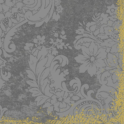 Zellt.Serv.40x40 Klassik Royal granite grey - Elegante Granitoptik | Packung (50 Stück)