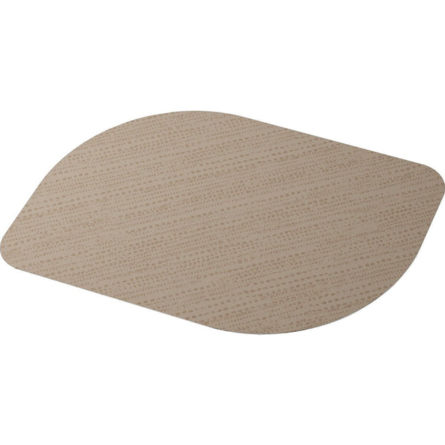Bio-Dunicel-Sets 28x38 cm Stucco greige - Hochwertige Tischsets | Packung (100 Stück)