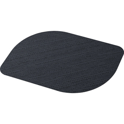 Bio-Dunicel-Sets 28x38cm Stucco schwarz - Hochwertige Tischsets | Packung (100 Stück)