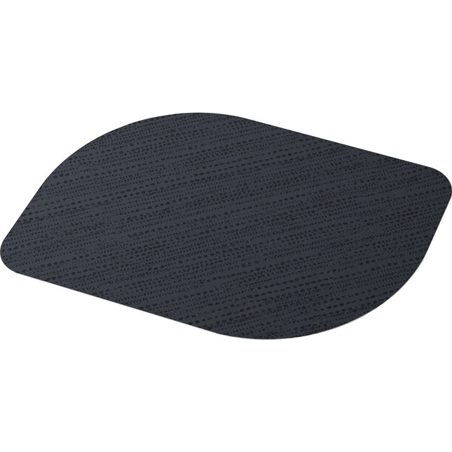 Bio-Dunicel-Sets 28x38cm Stucco schwarz - Hochwertige Tischsets | Packung (100 Stück)