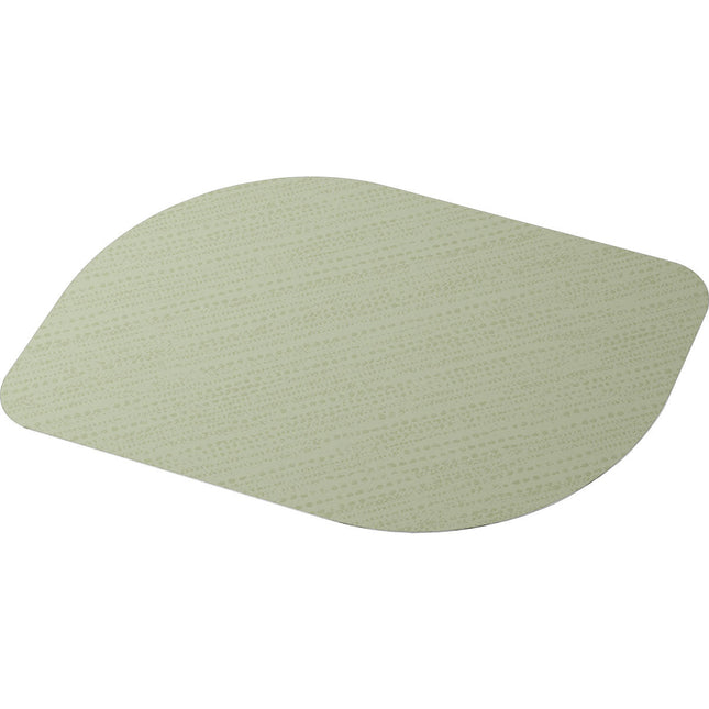 Bio-Dunicel-Sets 28x38 cm Stucco Pistaziengrün - Hochwertige Tischsets | Packung (100 Stück)