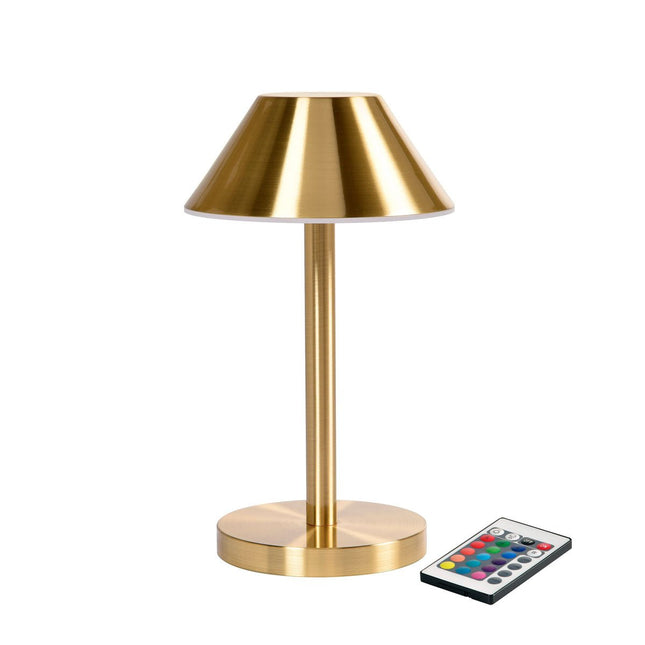 LED-Lampe Zelda Midi, messing - Stilvolle Beleuchtung für Zuhause | Packung (1 Stück)