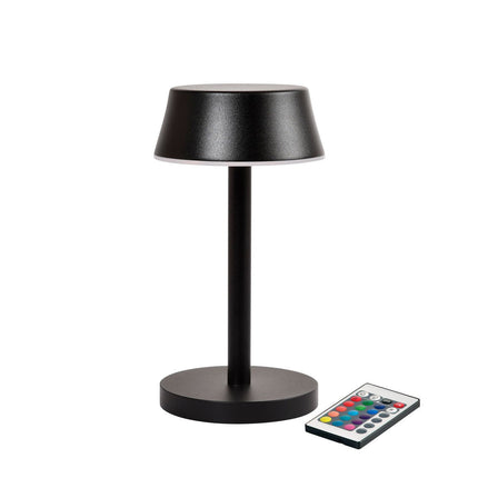 Nour Midi LED-Lampe, graphite - Moderne Tischbeleuchtung | Packung (1 Stück)