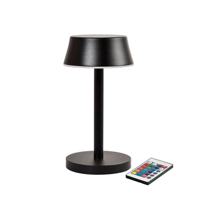 Nour Midi LED-Lampe, graphite - Moderne Tischbeleuchtung | Packung (1 Stück)