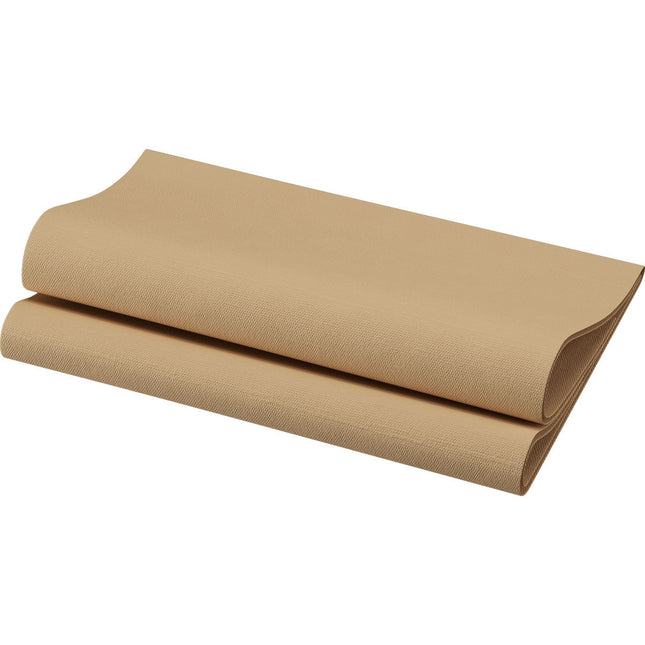 Bio-Dunisoft-Servietten 40x40 cm naturbraun | Packung (60 Stück)