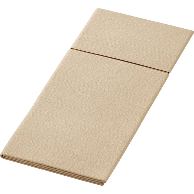 Bio-Duniletto-Slim 40x33 cm natürliche braune Tischdecke | Packung (65 Stück)