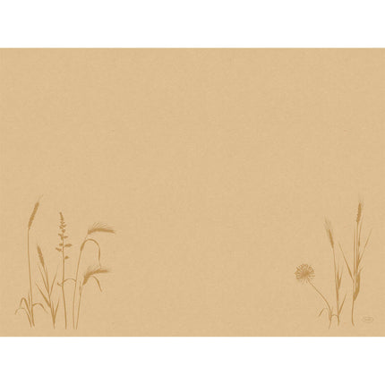 Bio-Dunicel-Sets 30x40 cm Meadow natural - Umweltfreundliche Tischsets | Packung (100 Stück)