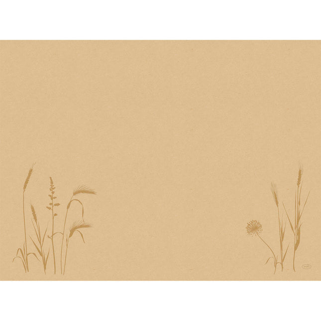 Bio-Dunicel-Sets 30x40 cm Meadow natural - Umweltfreundliche Tischsets | Packung (100 Stück)
