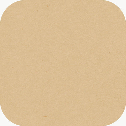 Untersetzer 8,5 cm natural brown  | Packung (250 Stück)