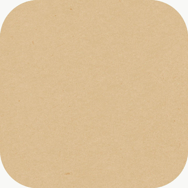 Untersetzer 8,5 cm natural brown  | Packung (250 Stück)