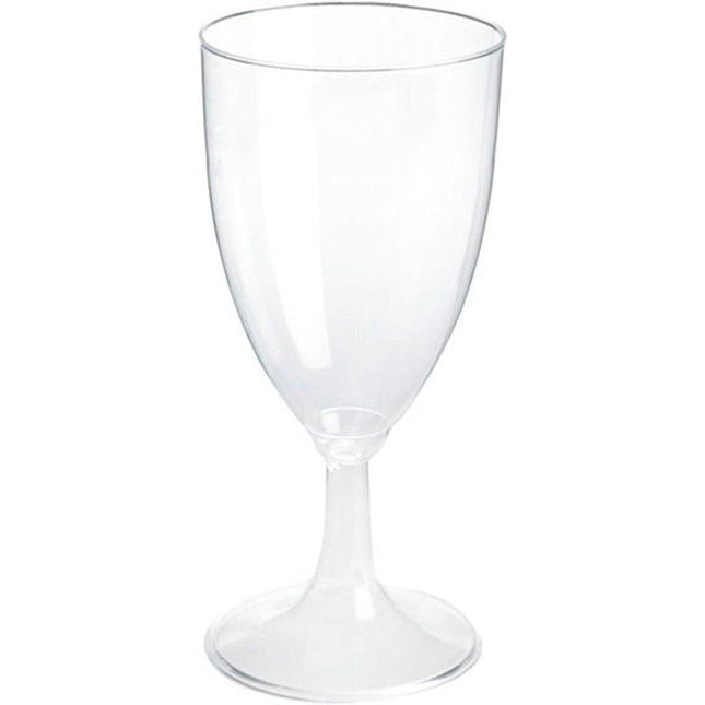 Weinglas PS 215ml, transparent | Packung (4 Stück)