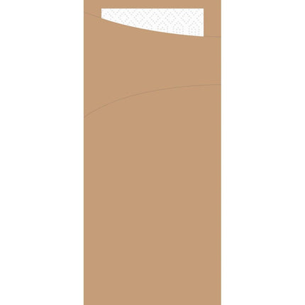 SACCHETTO 190x85mm eco brown