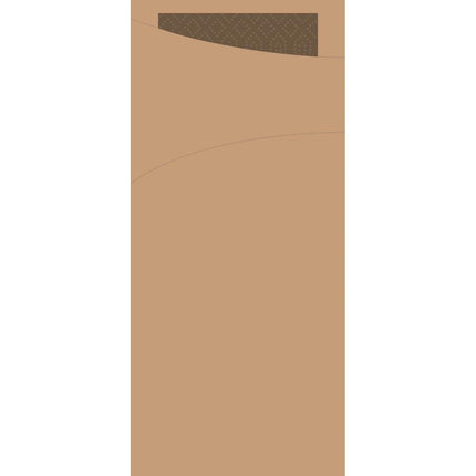 SACCHETTO 190x85mm eco brown